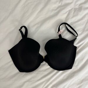 Victoria’s Secret Black Lined Demi Bra